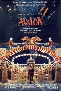 Plakat filma Avalon (1990).