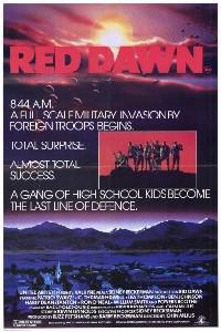 Poster for Red Dawn (1984).