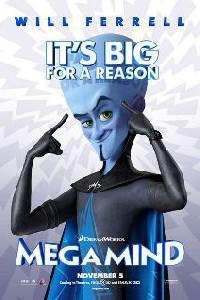Plakat filma Megamind (2010).