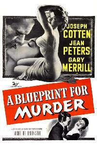 Poster for Blueprint for Murder, A (1953).