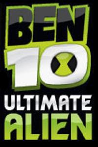 Омот за Ben 10: Ultimate Alien (2010).