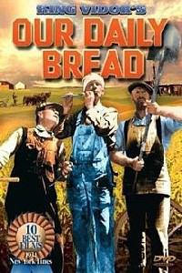 Poster for Our Daily Bread (1934).