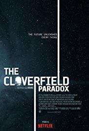 Poster for The Cloverfield Paradox (2018).