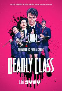 Plakát k filmu Deadly Class (2018).