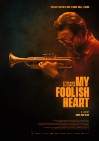 Poster for My Foolish Heart (2018).