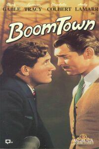 Plakat filma Boom Town (1940).