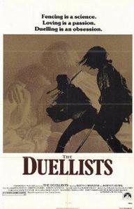Обложка за The Duellists (1977).