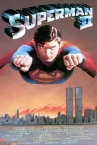 Cartaz para Superman II (1980).