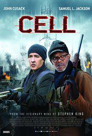 Poster for Cell (2016).