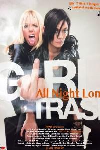 Poster for Girltrash: All Night Long (2014).