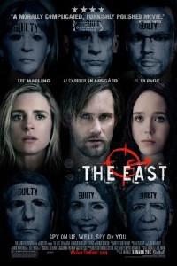 Plakat filma The East (2013).