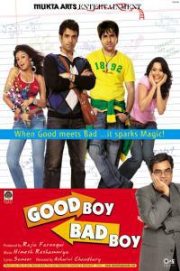Обложка за Good Boy, Bad Boy (2007).