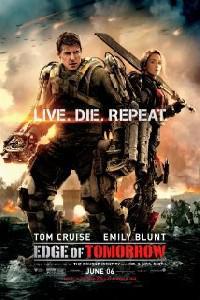 Plakát k filmu Edge of Tomorrow (2014).