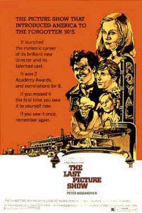 Poster for The Last Picture Show (1971).