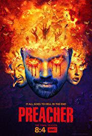 Preacher (2016) Cover.