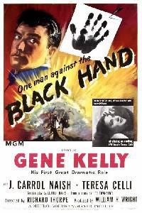 Poster for Black Hand (1950).