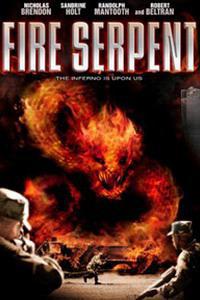 Poster for Fire Serpent (2007).