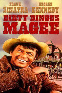 Plakat filma Dirty Dingus Magee (1970).
