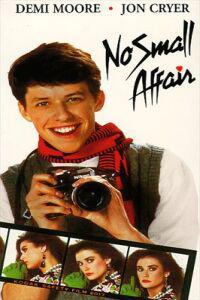 Plakat No Small Affair (1984).