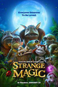 Poster for Strange Magic (2015).
