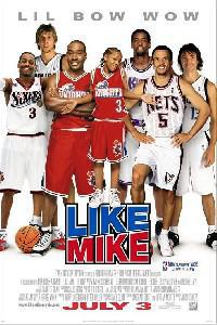 Обложка за Like Mike (2002).