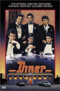 Plakat filma Diner (1982).