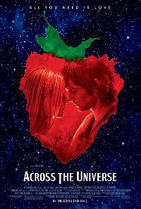 Plakat filma Across the Universe (2007).