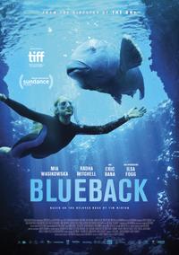 Poster for Blueback (2022).