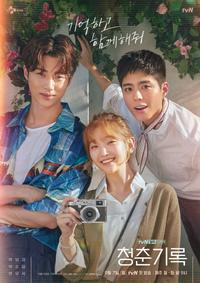 Plakat filma Record of Youth (2020).
