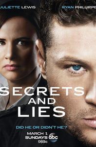 Poster for Secrets & Lies (2014).