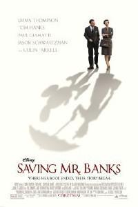Poster for Saving Mr. Banks (2013).