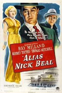 Poster for Alias Nick Beal (1949).