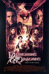 Plakát k filmu Dungeons & Dragons (2000).