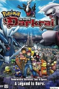 Plakat filma Pokémon: The Rise of Darkrai (2007).