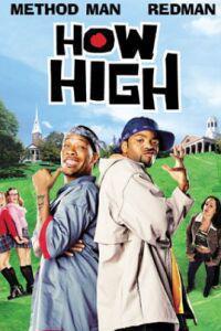 Омот за How High (2001).