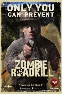 Poster for Zombie Roadkill (2010).