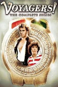 Plakat filma Voyagers! (1982).