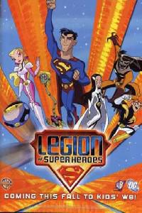 Cartaz para Legion of Super Heroes (2006).
