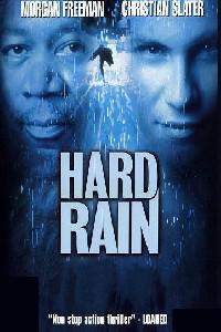 Plakát k filmu Hard Rain (1998).