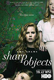 Plakát k filmu Sharp Objects (2018).