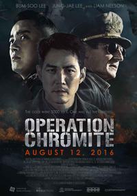 Омот за Operation Chromite (2016).