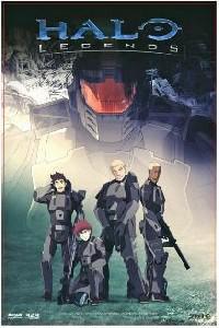Plakát k filmu Halo Legends (2010).