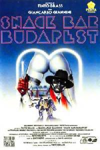 Poster for Snack Bar Budapest (1988).