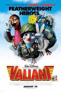 Plakat filma Valiant (2005).
