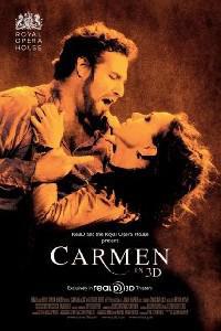 Poster for Carmen 3D (2011).