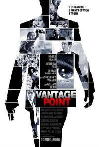Plakat Vantage Point (2008).