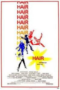 Plakát k filmu Hair (1979).