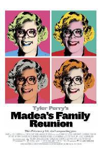Омот за Madea's Family Reunion (2006).