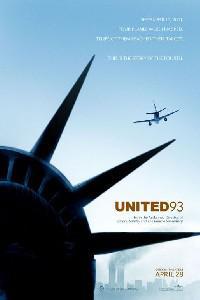 Plakát k filmu United 93 (2006).