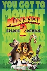 Plakat filma Madagascar: Escape 2 Africa (2008).